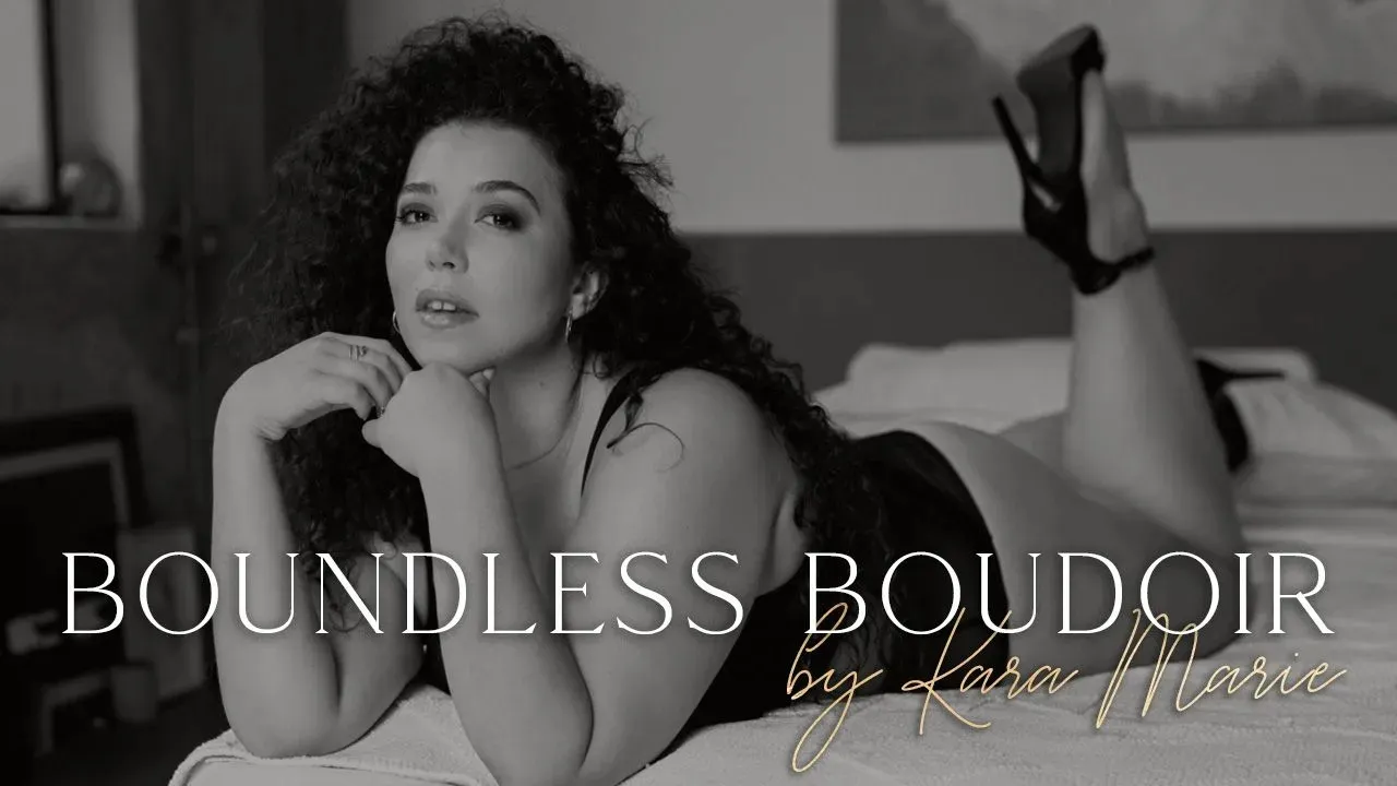 The Portrait Masters -摄影师 Kara Marie 经典私房人像摄影布光教程9套合集-中英字幕