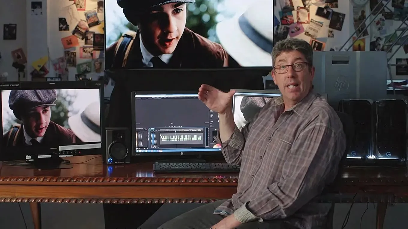 摄影导演 Shane Hurlbut ASC 电影影视布光教程-掌握图像-中英字幕