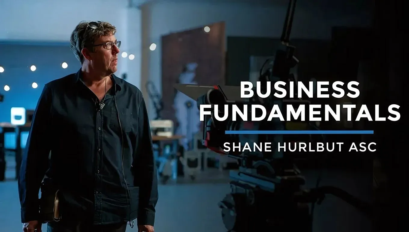 Shane Hurlbut ASC摄影师Shane Hurlbut如何拍摄商业啤酒广告教程-中文字幕 Business Fundamentals