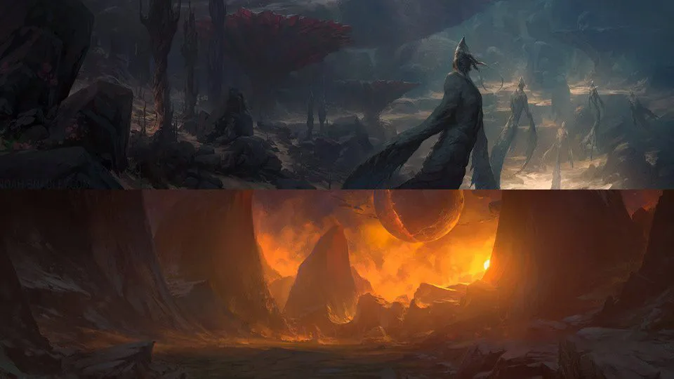 数字艺术绘画视频教程合辑Art Camp 2 by Noah Bradley