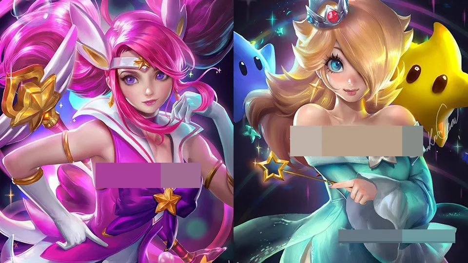 P站画师Sakimi Chan超级卡通角色手绘实例训练教程19季