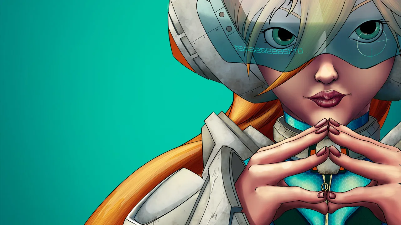 Photoshop制作科幻卡通插画视频教程 Sci-fi Inspired Manga Illustration in Photoshop