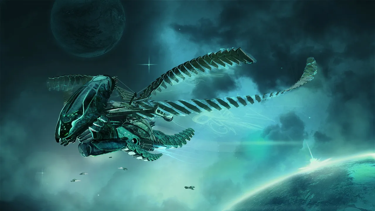 PS飞船概念设计视频教程 Spaceship Concept Design Pipeline in Photoshop