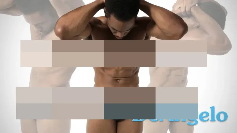 110张男性各种身体动作和弯曲肌肉高清参考图与视频合集