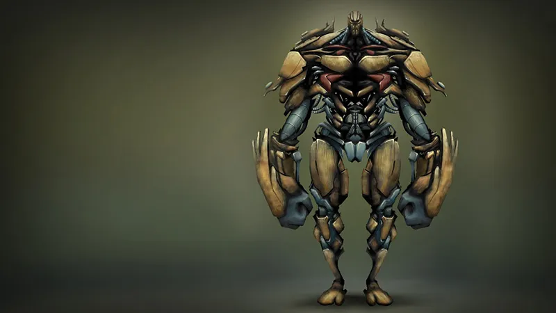 SketchBook角色艺术设计视频教程 Creating Rapid Character Concepts in SketchBook Pro