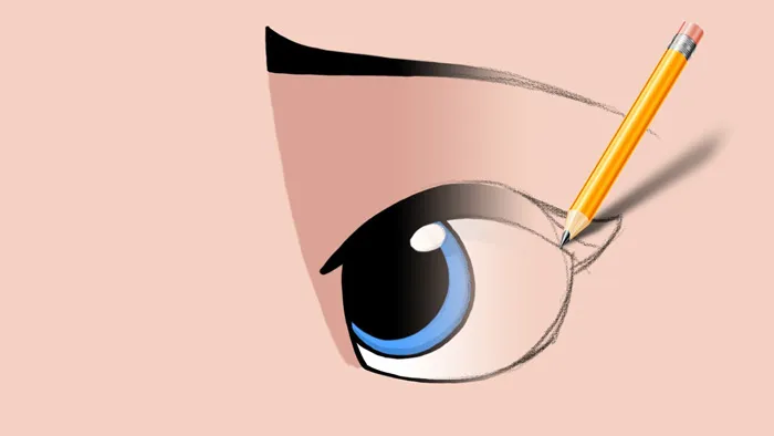 Photoshop眼睛绘画制作视频教程 How to Draw Eyes in Photoshop