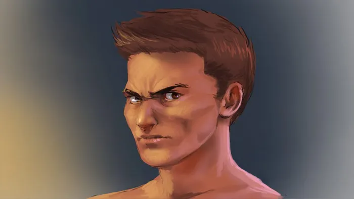 Photoshop人像笔触与配色绘画技巧视频教程 ConceptCookie Strokes and Color