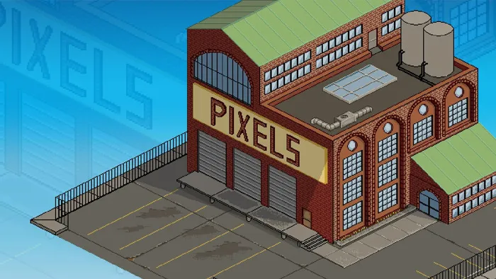 Photoshop像素艺术绘画训练视频教程 Creating Isometric Pixel Art in Photoshop