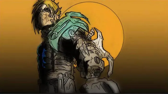 Photoshop角色绘画剖析训练视频教程 3DBuzz Drawing 102 Anatomy