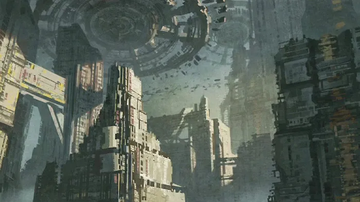 Photoshop科幻场景概念草图设计制作视频教程第一季