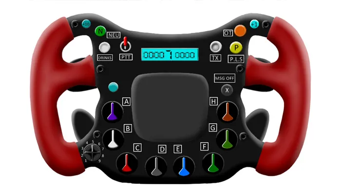 SketchBook制作F1赛车方向盘草图视频教程 Sketching an F1 Wheel with SketchBook Pro