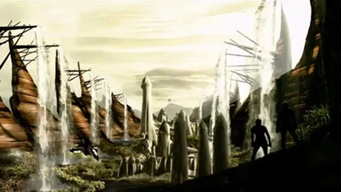 PS数字遮罩环境绘制视频教程 Digital Matte Painting with Photoshop