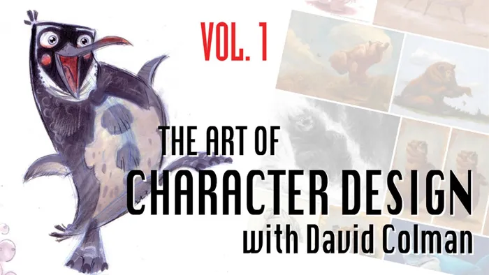 手绘角色设计训练视频教程第一季 The Art of Character Design Volume I