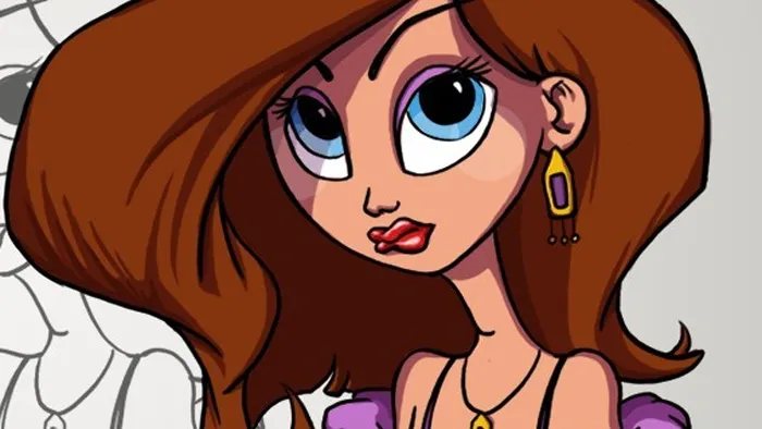 Photoshop女性角色快速绘制视频教程 Creative Character Exploration Females