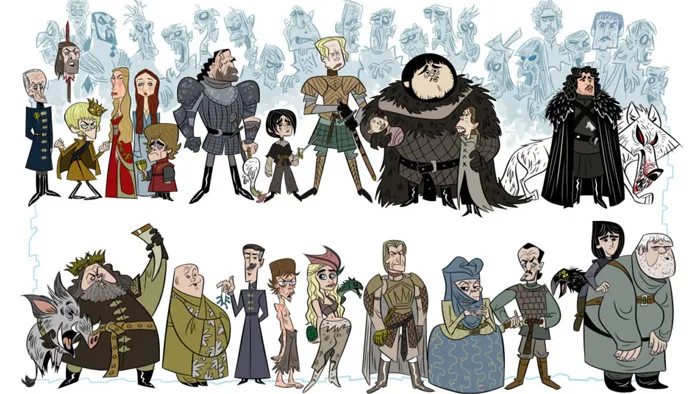 角色设计原理大师班视频教程 Schoolism Fundamentals of Character Design