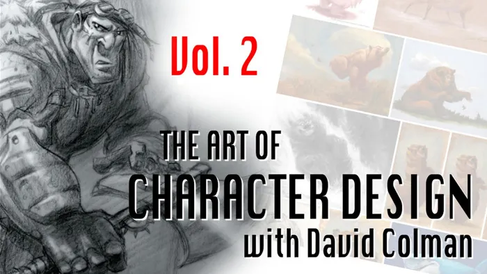 经典角色设计绘画技巧视频教程 The Art of Character Design Volume 2