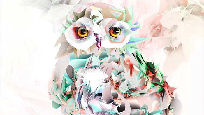 PS与C4D三维抽象艺术绘画视频教程 Creating Illustrations Using 3D Objects in Photoshop and CINEMA 4D