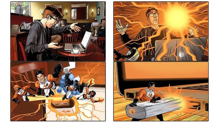 Photoshop商业级故事版制作视频教程 Constructing Commercial Storyboards in Photoshop