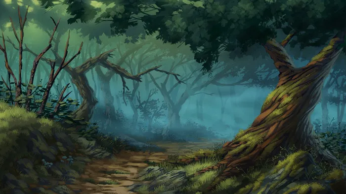 Photoshop森林数字绘画艺术视频教程 Digitally Painting Forest Concepts in Photoshop