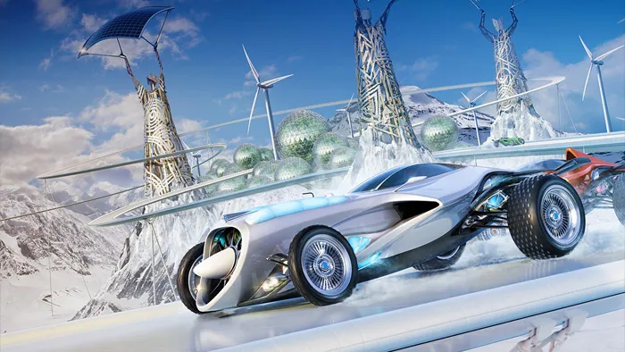 Photoshop与3dsMax赛车游戏宣传广告制作视频教程