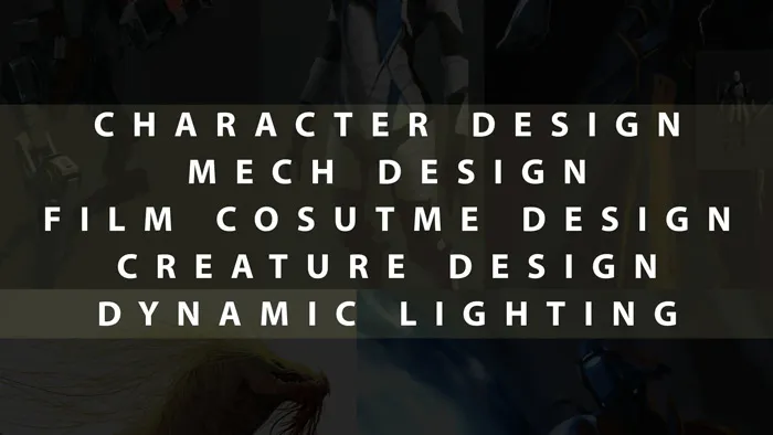 大师级概念角色设计视频教程 Gumroad MentorShip 2014 by Anthony Jones