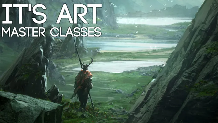 概念艺术数字绘画大师班训练视频教程  IT’S ART Master Classes in Paris