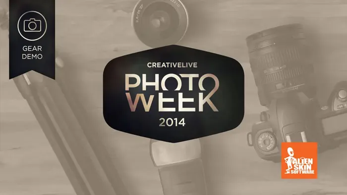 PS超级质感人物皮肤色泽制作视频教程 Bring Details to Life with Alien Skin