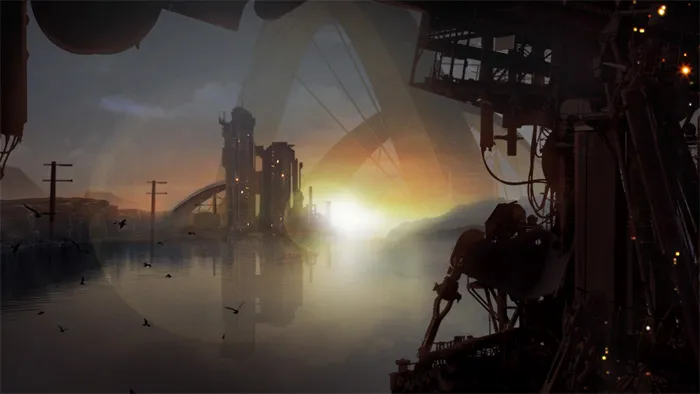 PS概念环境日光日落特效制作视频教程 Creating a Sunset Environment with Daylight Shots in Photoshop