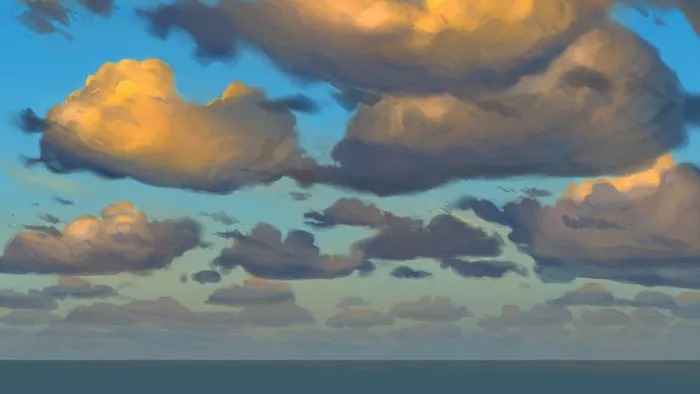 自然元素数字手绘艺术训练视频教程 Natural Elements Painting Bundle AARON BLAISE