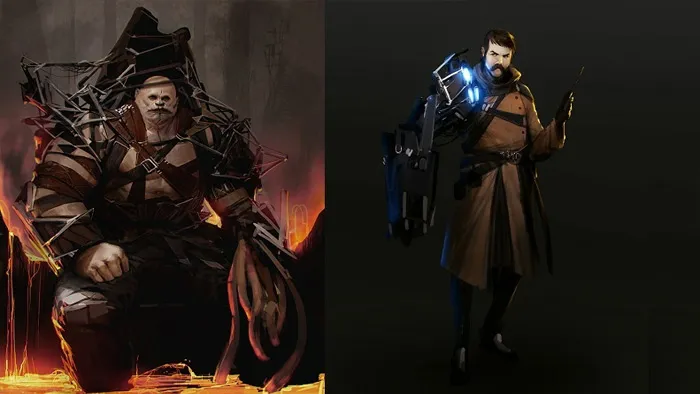 PS超级概念角色手绘设计训练视频教程 How to Finish a Painting 1 & 2 by Anthony Jones