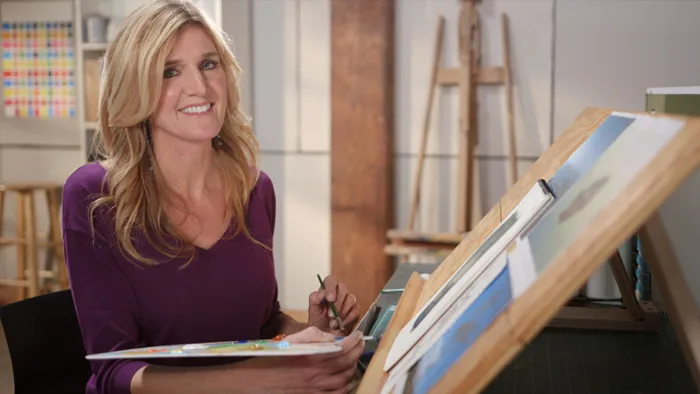 概念构思草图技术训练视频教程 Artist at Work Developing a Composition