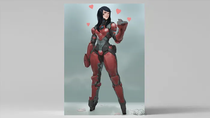 角色概念草图设计训练视频教程 Gumroad Trevor Claxton Heartbreaker parts 1 and 2