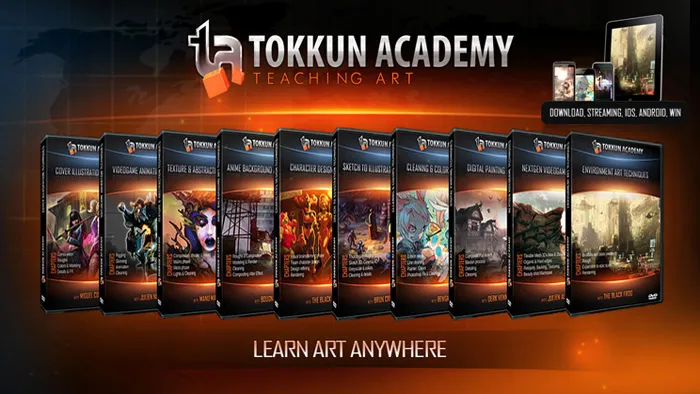 Tokkun Academy概念艺术实例训练视频教程合辑 Tokkun Academy Site Rip