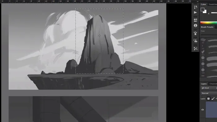 环境艺术草图绘制视频教程 Thumbnail Sketching for Environments