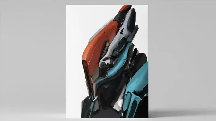 色彩搭配在绘画中的运用视频教程 Gumroad Painting with color 1&2 by Anthony Jones