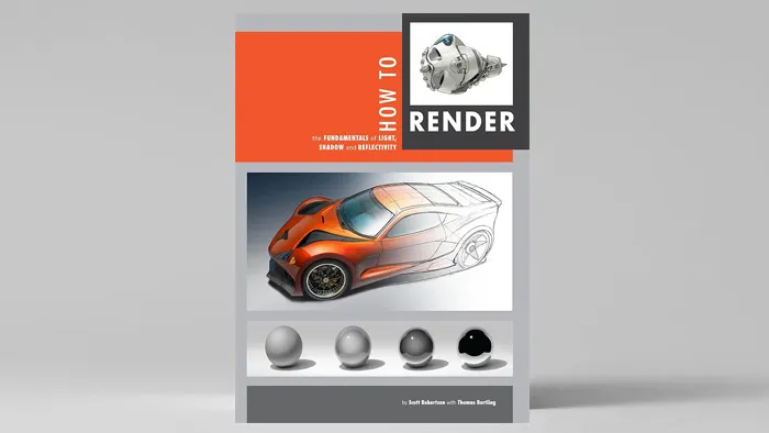 光线与阴影基础技术综合训练视频教程 How to Render: the fundamentals of light, shadow and reflectivity