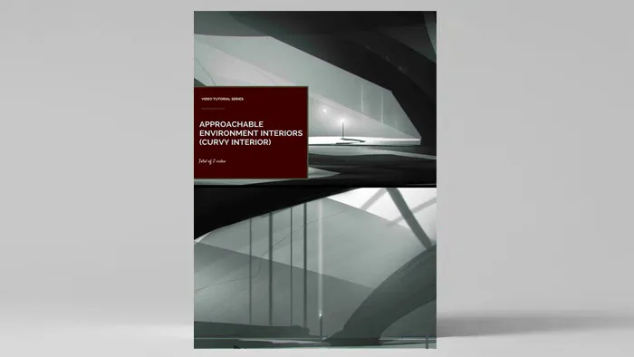 概念场景精简绘画技巧视频教程