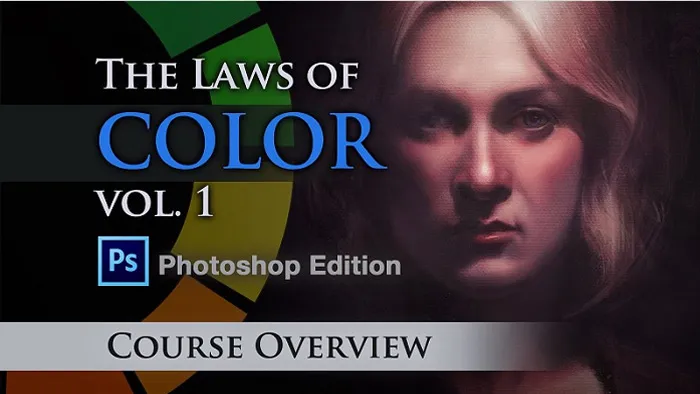 人物肖像画对色彩的运用视频教程 Gumroad Chris Legaspi Laws of Color Vol 1 Photoshop Edition