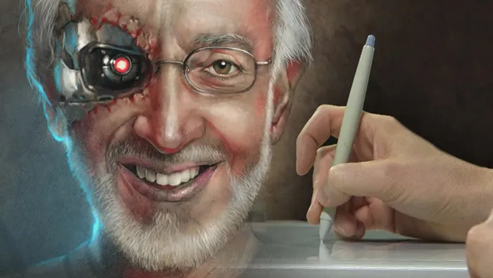 影视级铅笔插画绘画训练视频教程第二季