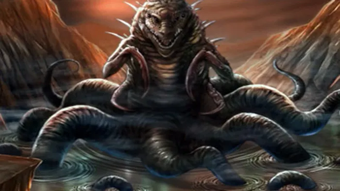 概念怪物数字艺术绘画训练视频教程 How to Create Monster Art in Adobe Photoshop