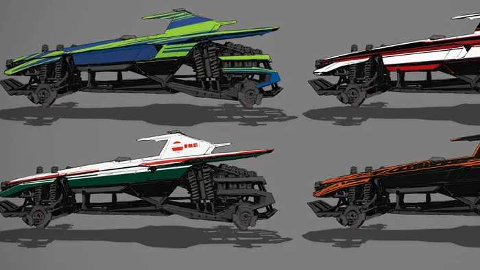 概念汽车设计解密综合训练视频教程 Intrinsic Vehicle Design Part 1&2