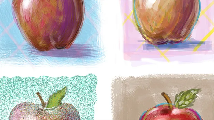 PS笔刷自定义画笔技术使用技巧视频教程 Photoshop: Customizing Brushes