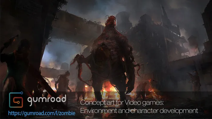 游戏概念环境场景设计大师级训练视频教程