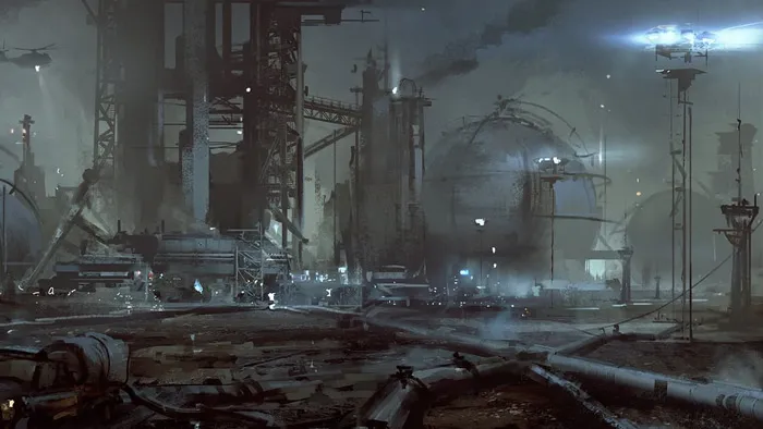 超酷概念艺术游戏环境实例训练视频教程