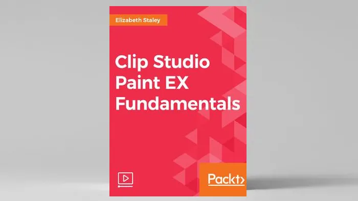 Clip Studio Paint漫画插画基础绘画技巧视频教程