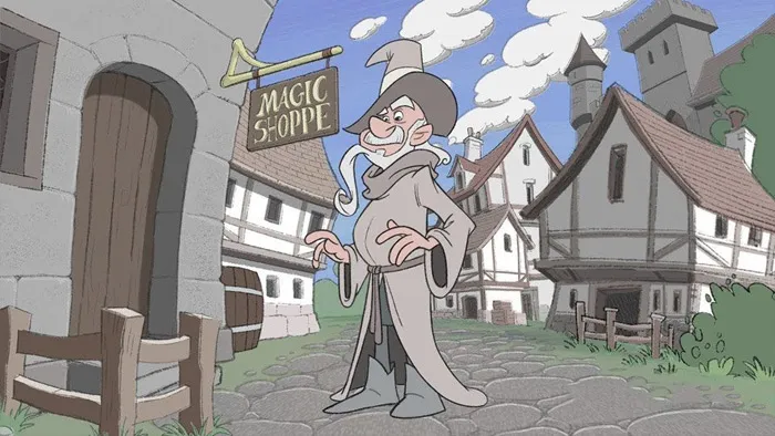 经典2D动画技术训练视频教程