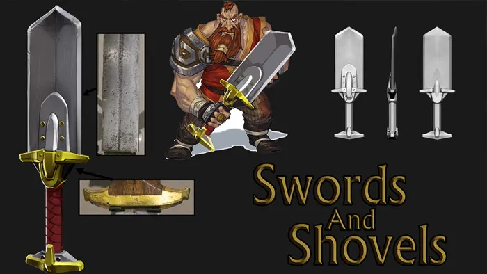 游戏武器概念设计绘画基础训练视频教程 Game Weapon Concept Fundamentals