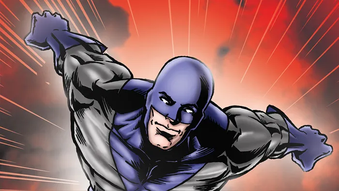 彩色漫画角色实例绘制视频教程 Photoshop CC Coloring Comic Characters