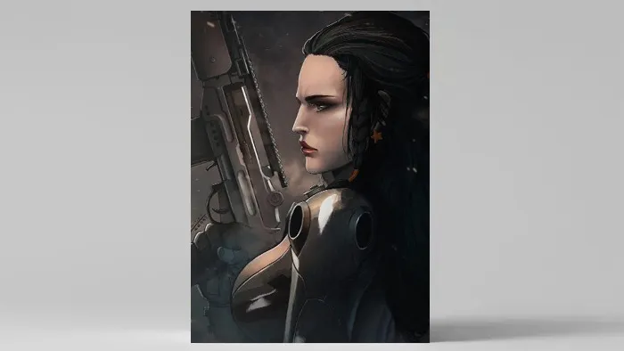 欧美CG绘画插画视频教程