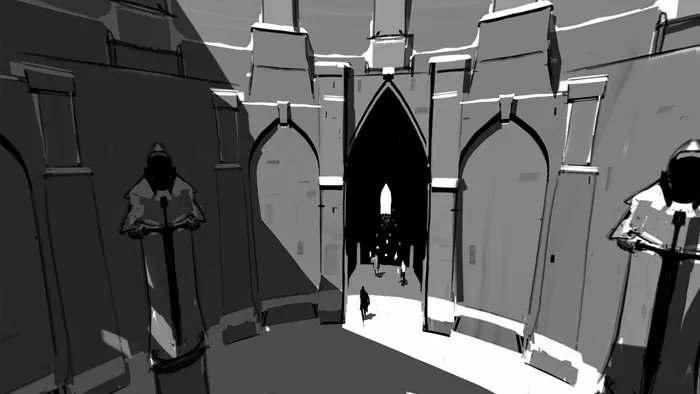 360VR全景数字笔刷绘画游戏场景实例制作视频教程